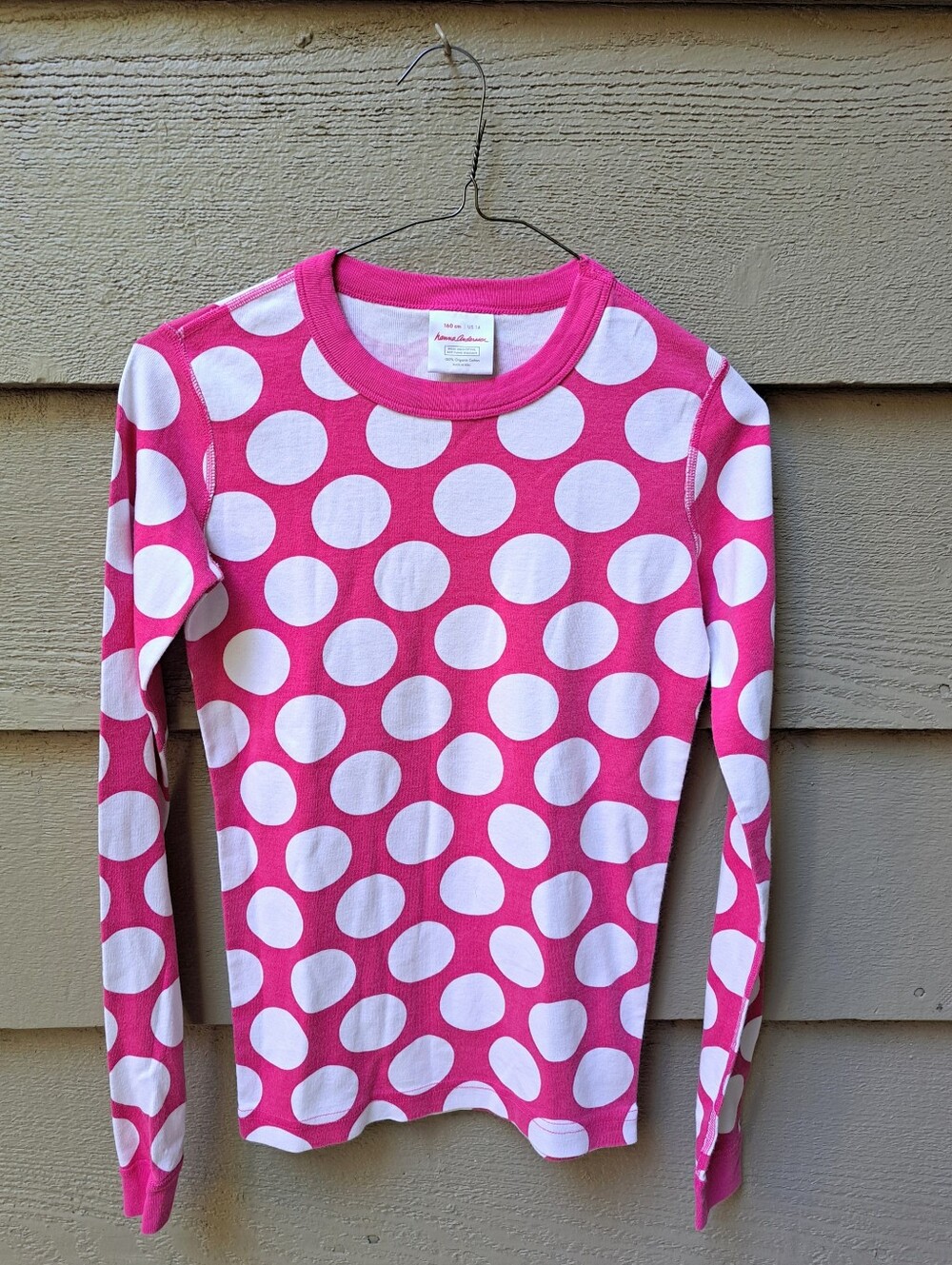 HANNA ANDERSSON 2 Pajama Tops - 14 Yrs / 160 cm